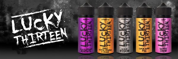 Lucky Thirteen 100ml Shortfill E-Liquids - Image 15