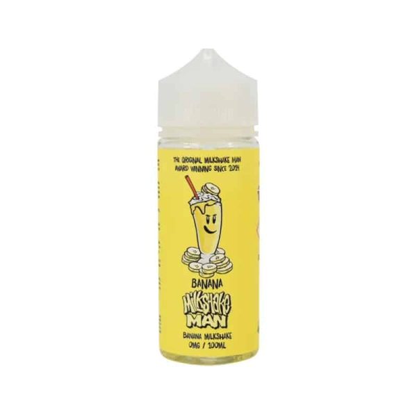 Marina Vapes Milkshake Man E-liquid 100ml Shortfill - Image 2