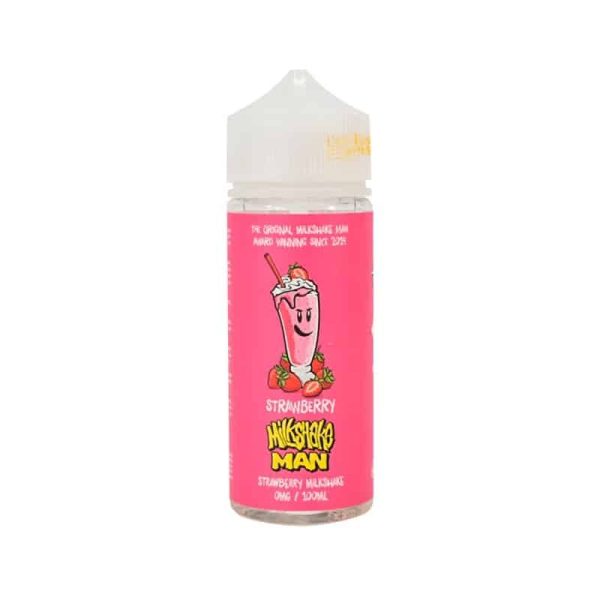 Marina Vapes Milkshake Man E-liquid 100ml Shortfill - Image 4