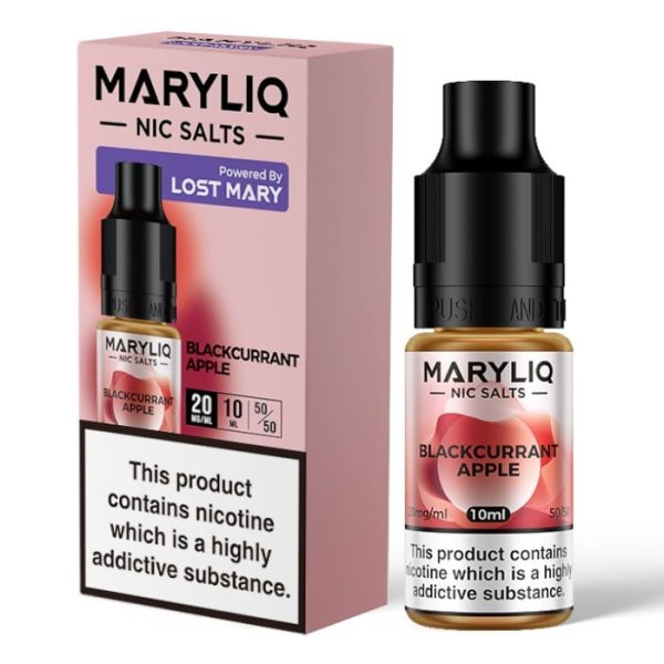 Maryliq Nic Salts by Lost Mary 10ml - Image 3