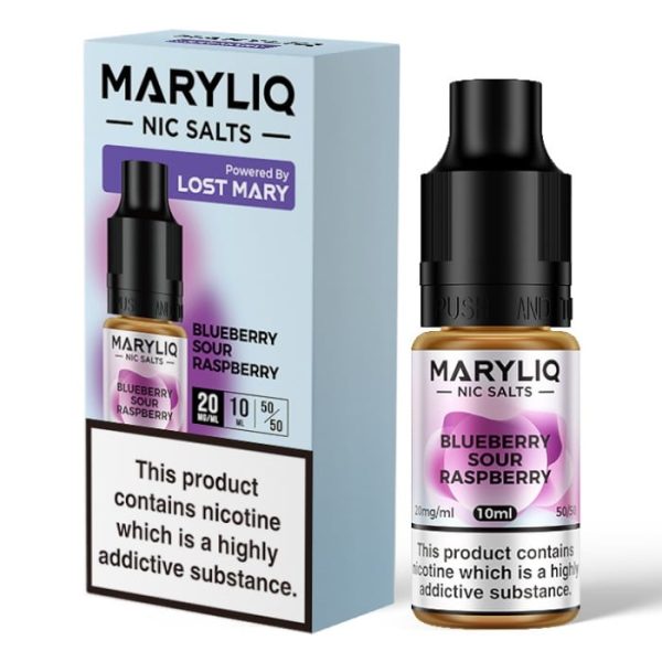 Maryliq Nic Salts by Lost Mary 10ml - Image 4