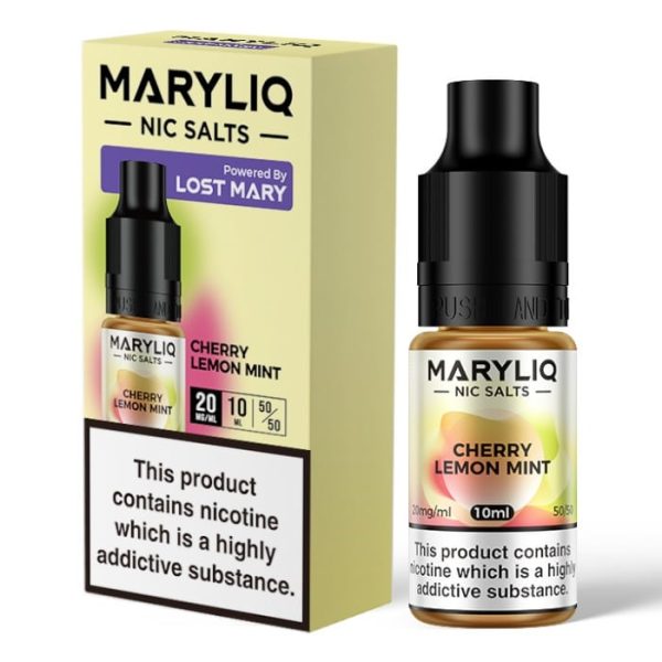 Maryliq Nic Salts by Lost Mary 10ml - Image 7