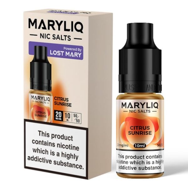 Maryliq Nic Salts by Lost Mary 10ml - Image 8