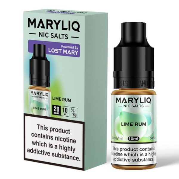 Maryliq Nic Salts by Lost Mary 10ml - Image 11