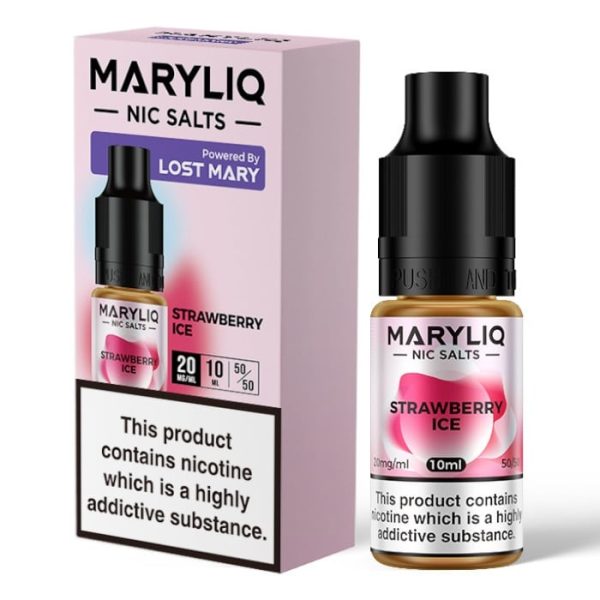 Maryliq Nic Salts by Lost Mary 10ml - Image 20