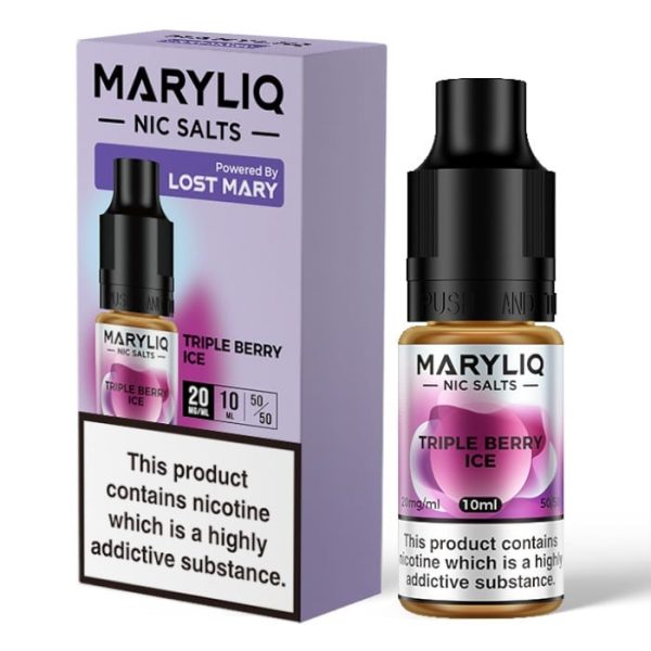 Maryliq Nic Salts by Lost Mary 10ml - Image 21