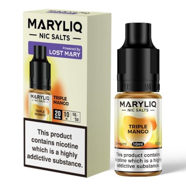 Maryliq Nic Salts by Lost Mary 10ml - Image 22
