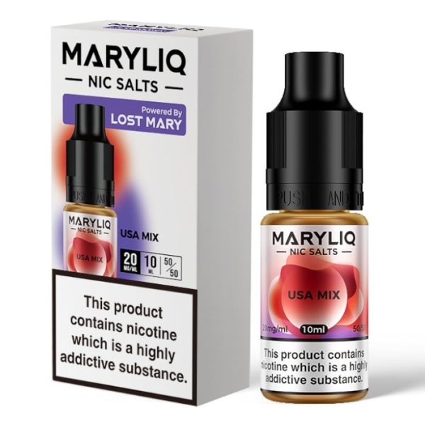 Maryliq Nic Salts by Lost Mary 10ml - Image 25