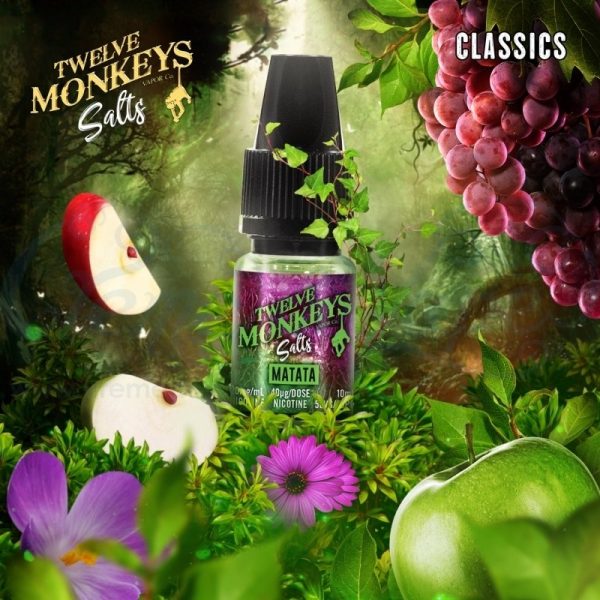 Twelve Monkeys Nicotine Salts UK - Image 10