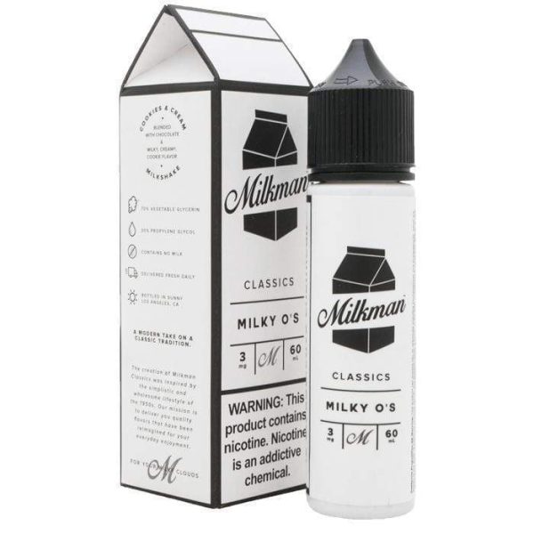 The Milkman E-liquid Range