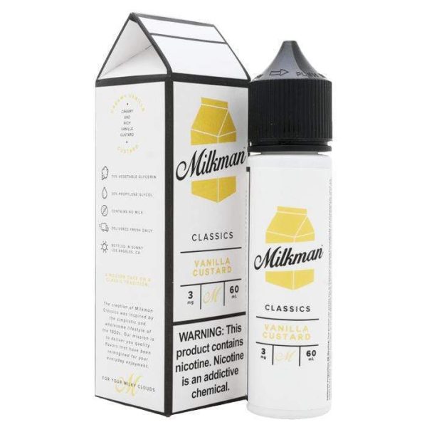 The Milkman E-liquid Range - Image 2