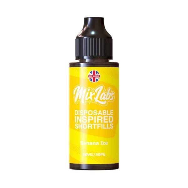 Mix Labs Disposable Inspired Shortfills 100ml E-liquid