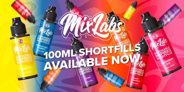 Mix Labs Disposable Inspired Shortfills 100ml E-liquid - Image 26
