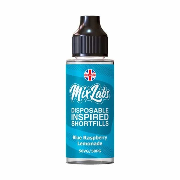 Mix Labs Disposable Inspired Shortfills 100ml E-liquid - Image 7