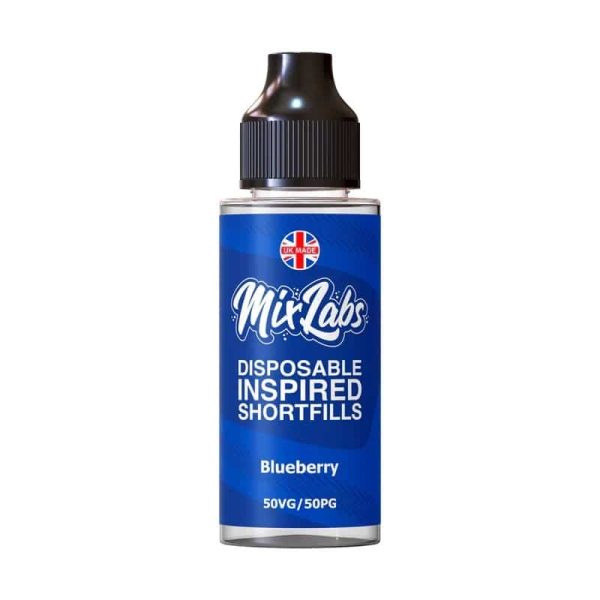 Mix Labs Disposable Inspired Shortfills 100ml E-liquid - Image 8