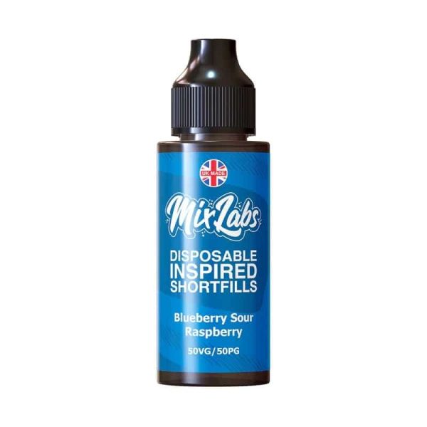 Mix Labs Disposable Inspired Shortfills 100ml E-liquid - Image 2