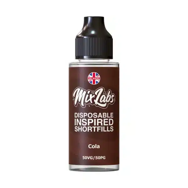 Mix Labs Disposable Inspired Shortfills 100ml E-liquid - Image 13