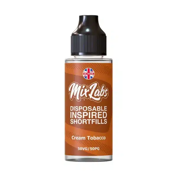 Mix Labs Disposable Inspired Shortfills 100ml E-liquid - Image 23