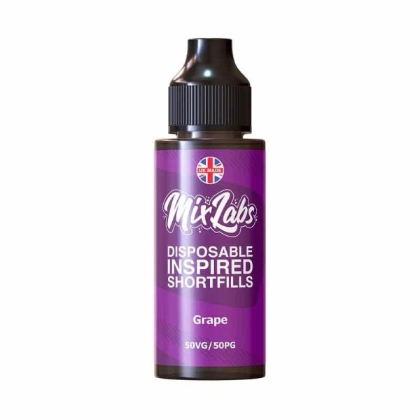 Mix Labs Disposable Inspired Shortfills 100ml E-liquid - Image 3