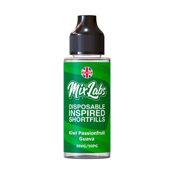 Mix Labs Disposable Inspired Shortfills 100ml E-liquid - Image 9