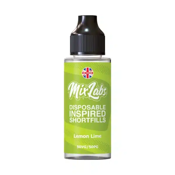Mix Labs Disposable Inspired Shortfills 100ml E-liquid - Image 14