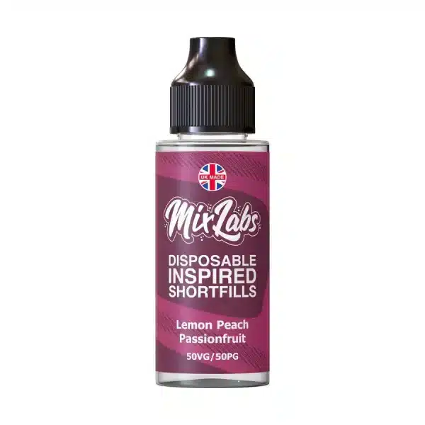 Mix Labs Disposable Inspired Shortfills 100ml E-liquid - Image 15