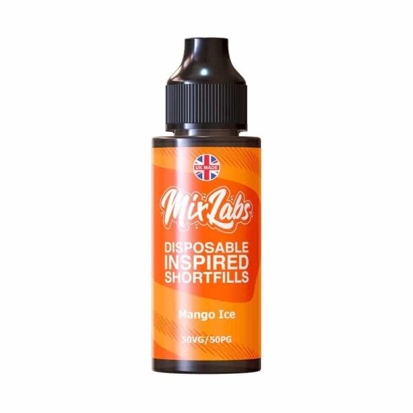 Mix Labs Disposable Inspired Shortfills 100ml E-liquid - Image 4