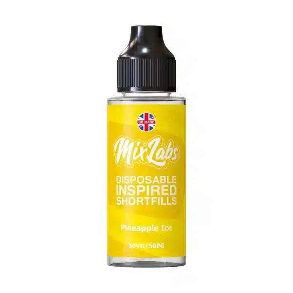 Mix Labs Disposable Inspired Shortfills 100ml E-liquid - Image 17