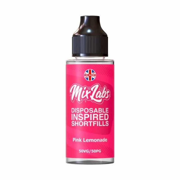 Mix Labs Disposable Inspired Shortfills 100ml E-liquid - Image 11