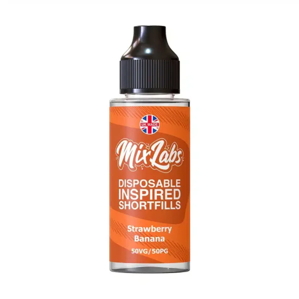 Mix Labs Disposable Inspired Shortfills 100ml E-liquid - Image 24
