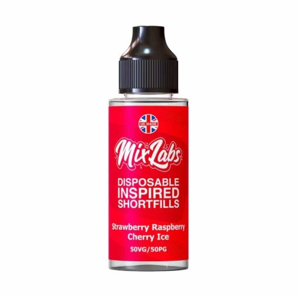 Mix Labs Disposable Inspired Shortfills 100ml E-liquid - Image 12