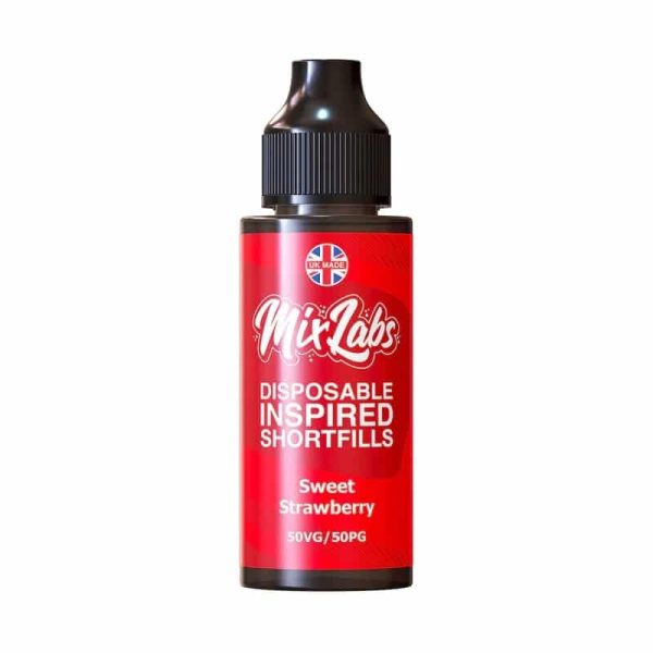 Mix Labs Disposable Inspired Shortfills 100ml E-liquid - Image 5