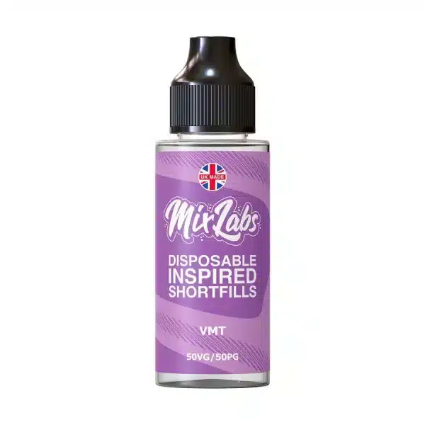 Mix Labs Disposable Inspired Shortfills 100ml E-liquid - Image 25