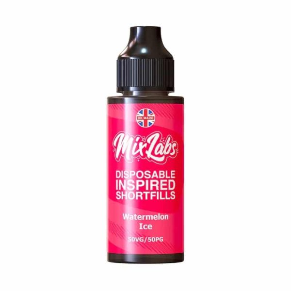 Mix Labs Disposable Inspired Shortfills 100ml E-liquid - Image 6