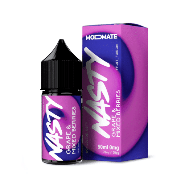 Nasty Juice Modmate 50ml E-liquid Shortfill - Image 3