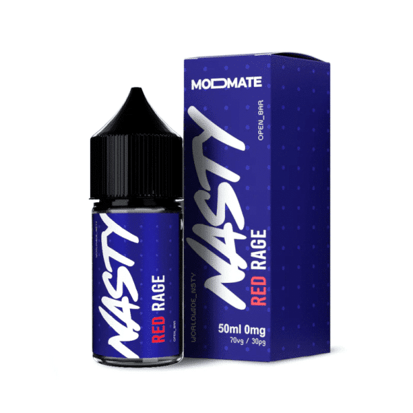 Nasty Juice Modmate 50ml E-liquid Shortfill - Image 9