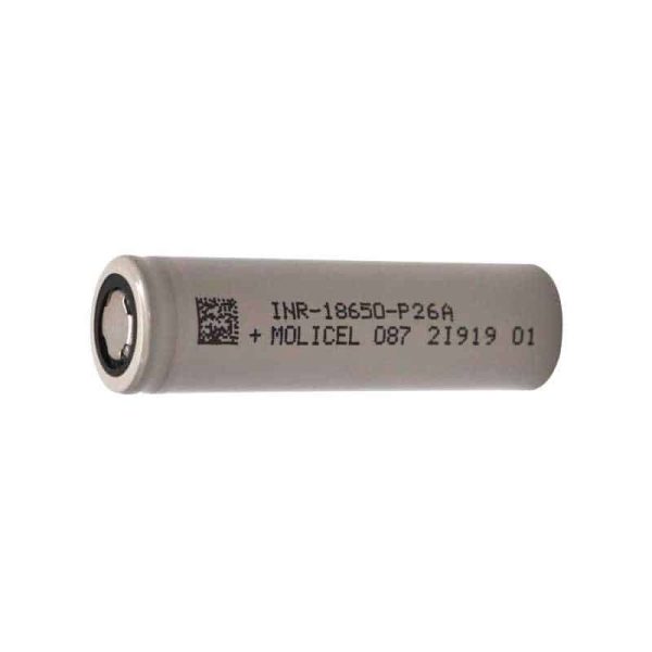 Molicel P26A 18650 Battery Pair - Image 2