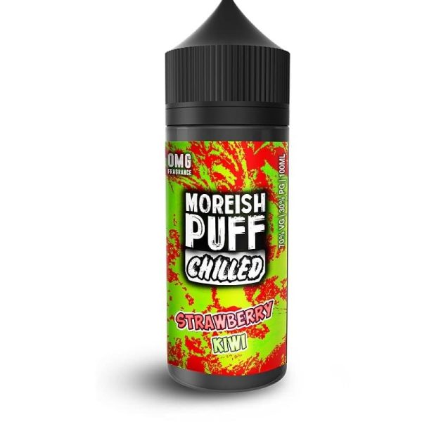 Strawberry & Kiwi Chilled by Moreish Puff 100ml