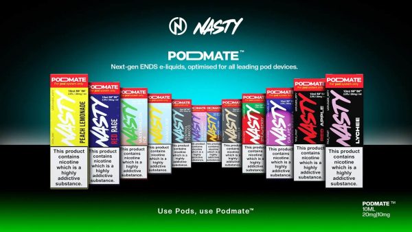 Nasty Juice Podmate 10ml Nic Salt E-liquid - Image 13