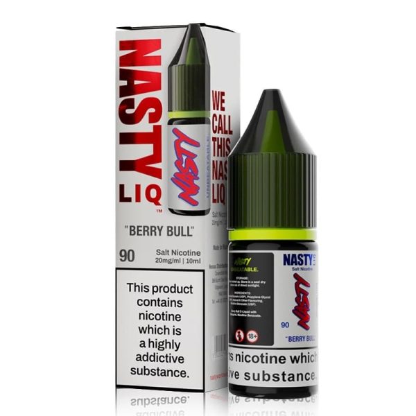 Nasty Liq Nic Salts 10ml - Image 2