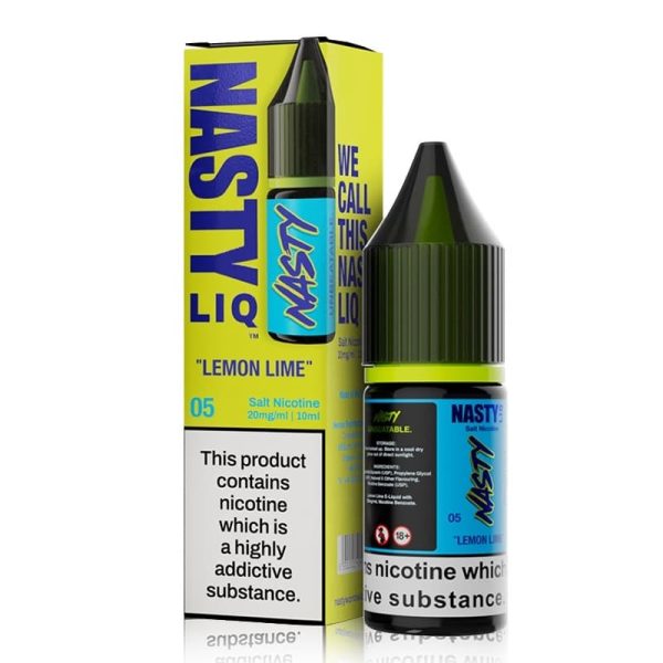 Nasty Liq Nic Salts 10ml - Image 9