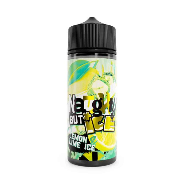 Naughty But Ice E-liquid 100ml Shortfill - Image 3