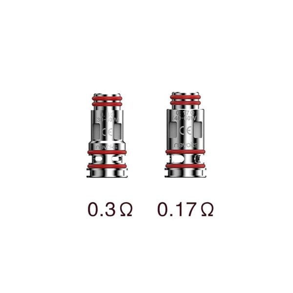 Nevoks Veego 80 Replacement Coils 5pcs