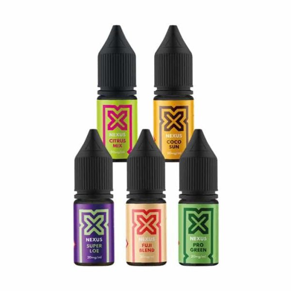 Nexus Nic Salts by Pod Salt