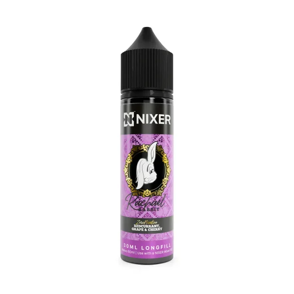 Nixer X Rachael Rabbit Longfill E-liquid 30ml - Image 2