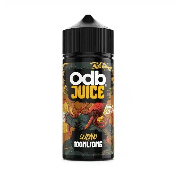 ODB Juice 100ml Shortfill - Image 5
