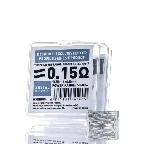 OFRF nexMesh Coils for Wotofo Profile RDA - Image 4