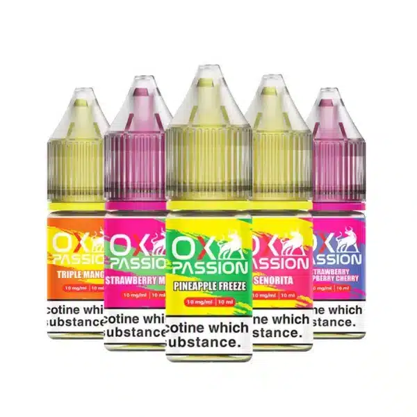 OXVA OX Passion Nic Salts 10ml