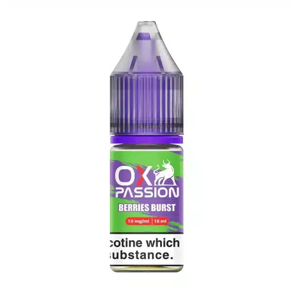 OXVA OX Passion Nic Salts 10ml - Image 2
