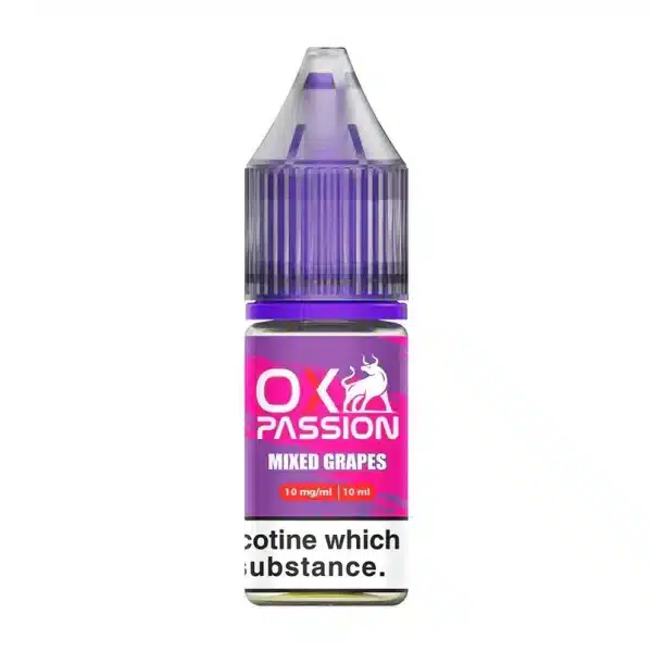 OXVA OX Passion Nic Salts 10ml - Image 14